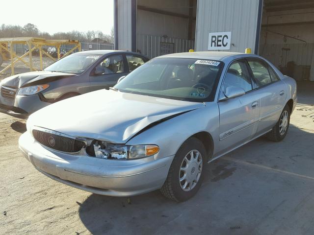 2G4WS52J921211370 - 2002 BUICK CENTURY CU SILVER photo 2