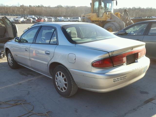 2G4WS52J921211370 - 2002 BUICK CENTURY CU SILVER photo 3