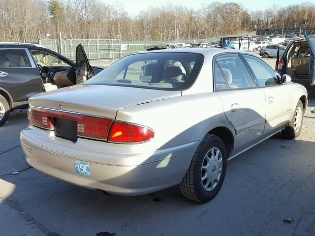 2G4WS52J921211370 - 2002 BUICK CENTURY CU SILVER photo 4