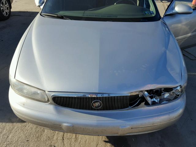 2G4WS52J921211370 - 2002 BUICK CENTURY CU SILVER photo 7