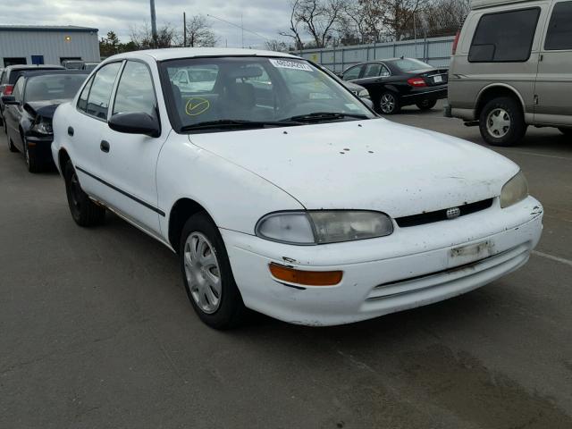 1Y1SK5264SZ080172 - 1995 GEO PRIZM BASE WHITE photo 1