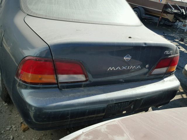 JN1CA21D9XT809418 - 1999 NISSAN MAXIMA GLE GREEN photo 10