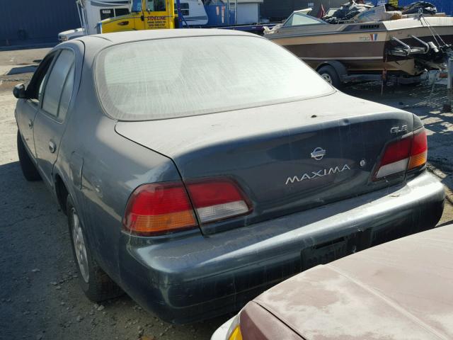 JN1CA21D9XT809418 - 1999 NISSAN MAXIMA GLE GREEN photo 3