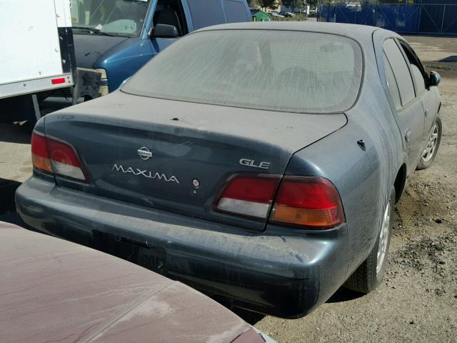 JN1CA21D9XT809418 - 1999 NISSAN MAXIMA GLE GREEN photo 4