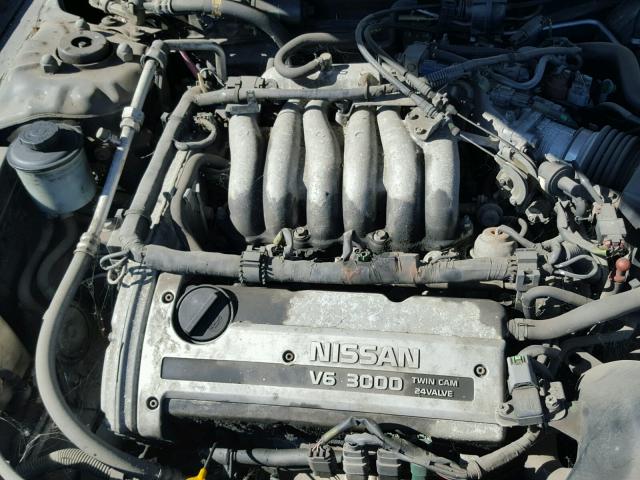 JN1CA21D9XT809418 - 1999 NISSAN MAXIMA GLE GREEN photo 7