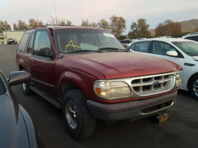 1FMDU34X9TUD25673 - 1996 FORD EXPLORER BURGUNDY photo 1