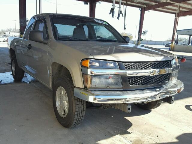 1GCCS198058212105 - 2005 CHEVROLET COLORADO TAN photo 1