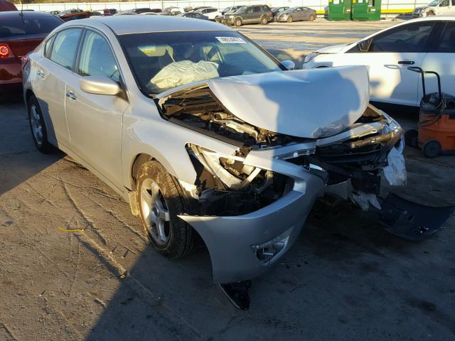 1N4AL3AP6DC140721 - 2013 NISSAN ALTIMA 2.5 SILVER photo 1