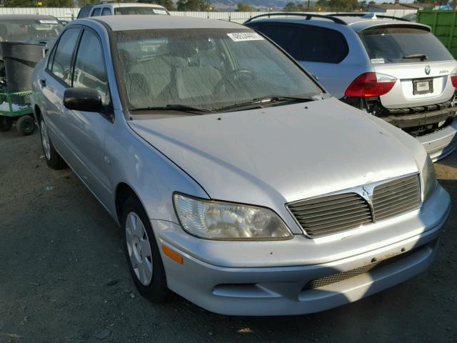 JA3AJ26E33U091275 - 2003 MITSUBISHI LANCER ES SILVER photo 1