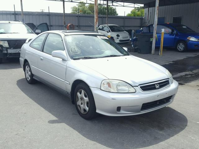 1HGEJ8245YL060224 - 2000 HONDA CIVIC EX 银色 照片 1