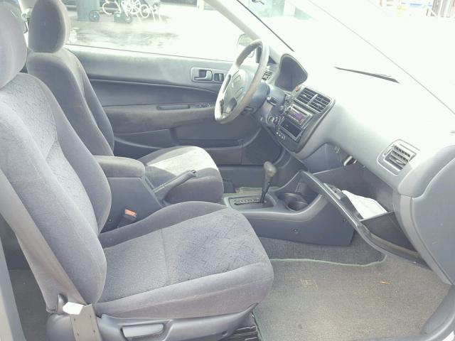 1HGEJ8245YL060224 - 2000 HONDA CIVIC EX 银色 照片 5