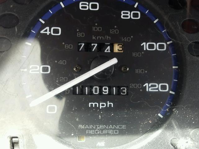 1HGEJ8245YL060224 - 2000 HONDA CIVIC EX 银色 照片 8