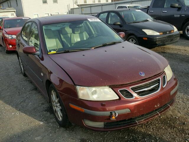 YS3FD49Y841039006 - 2004 SAAB 9-3 ARC BURGUNDY photo 1