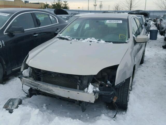 3FAHP08149R141152 - 2009 FORD FUSION SEL TAN photo 2