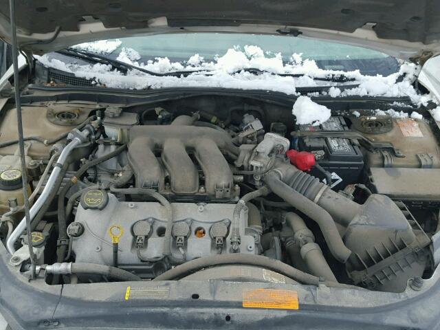 3FAHP08149R141152 - 2009 FORD FUSION SEL TAN photo 7