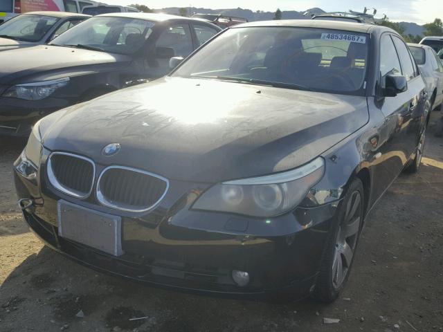 WBANA73534B806182 - 2004 BMW 530 I BLACK photo 2