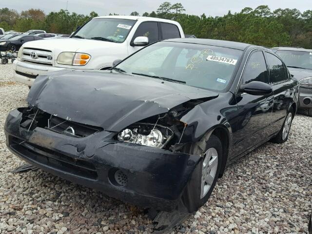 1N4AL11D73C352276 - 2003 NISSAN ALTIMA BAS BLACK photo 2