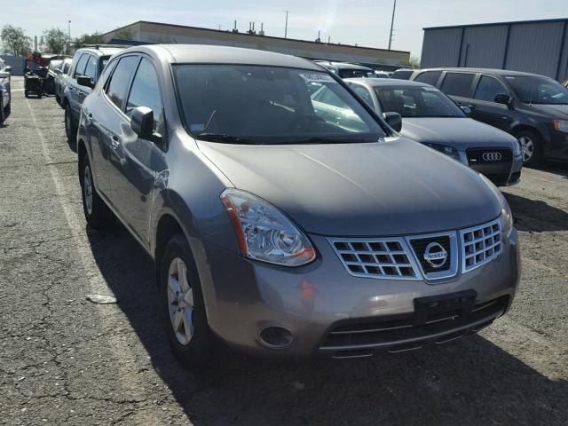 JN8AS5MT6AW500540 - 2010 NISSAN ROGUE S TAN photo 1