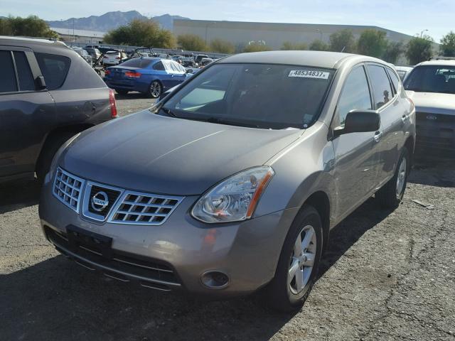 JN8AS5MT6AW500540 - 2010 NISSAN ROGUE S TAN photo 2