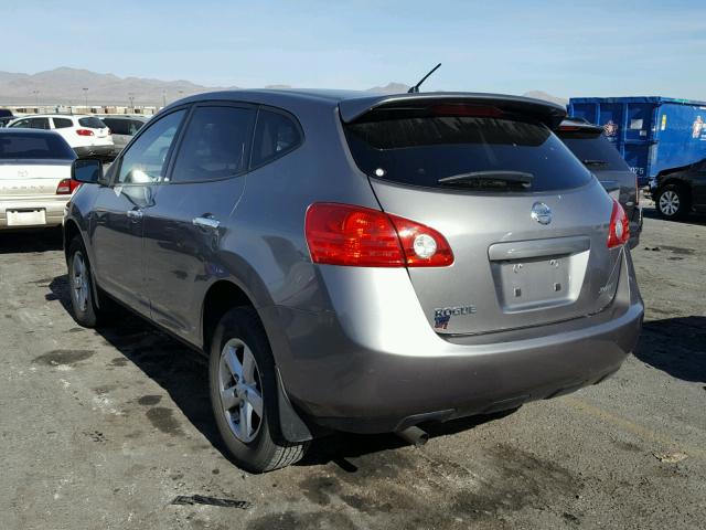 JN8AS5MT6AW500540 - 2010 NISSAN ROGUE S TAN photo 3