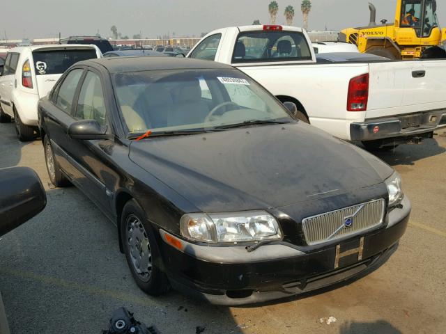 YV1TS94D4Y1130016 - 2000 VOLVO S80 BLACK photo 1