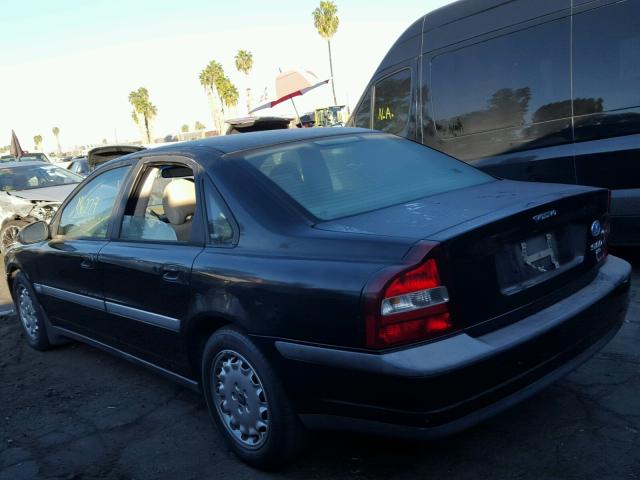 YV1TS94D4Y1130016 - 2000 VOLVO S80 BLACK photo 3