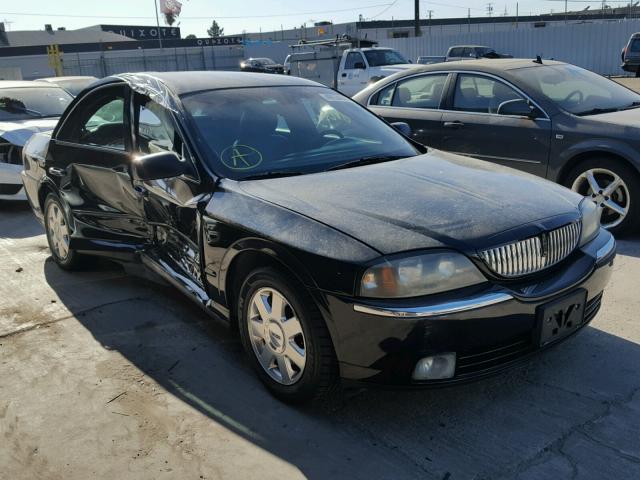 1LNHM86S64Y689088 - 2004 LINCOLN LS 黑色 照片 1