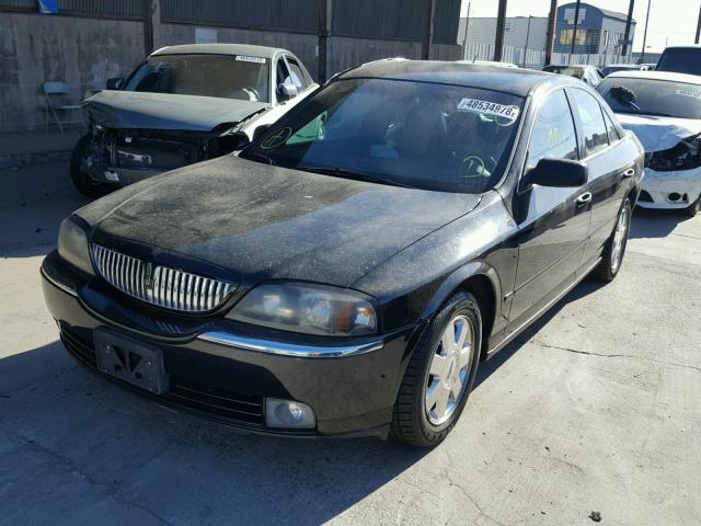 1LNHM86S64Y689088 - 2004 LINCOLN LS 黑色 照片 2