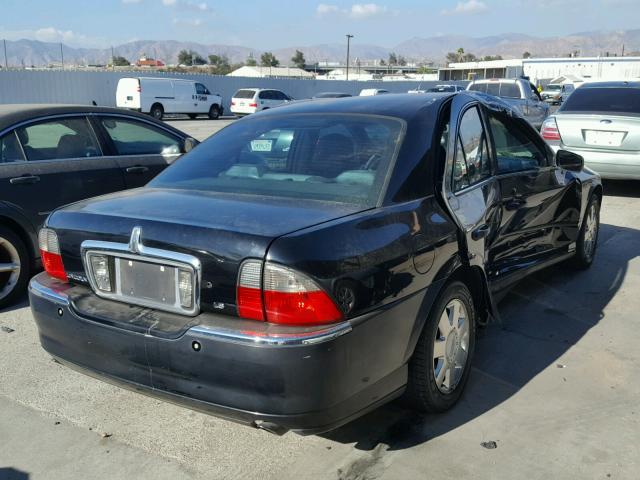 1LNHM86S64Y689088 - 2004 LINCOLN LS 黑色 照片 4