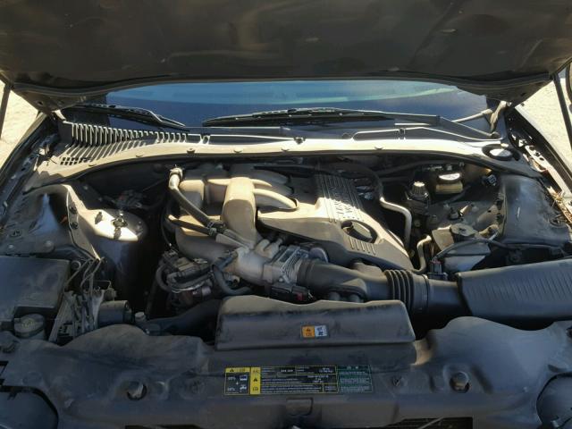 1LNHM86S64Y689088 - 2004 LINCOLN LS 黑色 照片 7