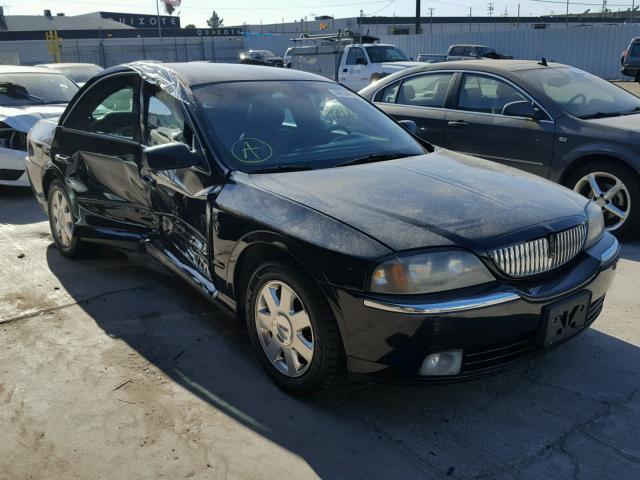 1LNHM86S64Y689088 - 2004 LINCOLN LS 黑色 照片 9