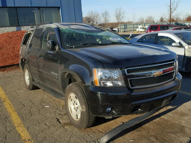 1GNFK13007R407948 - 2007 CHEVROLET TAHOE K150 BLACK photo 1