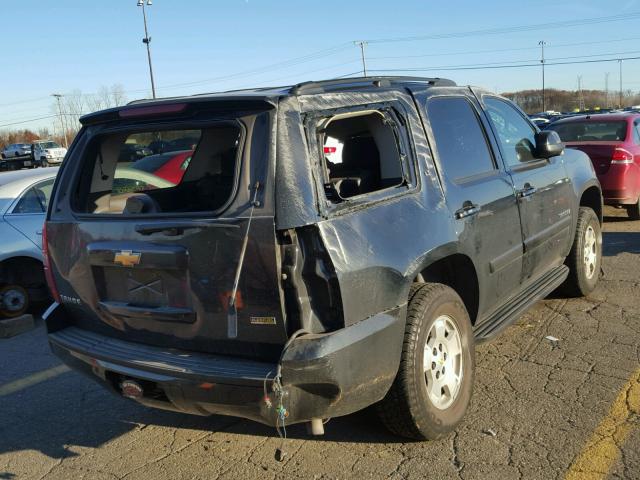 1GNFK13007R407948 - 2007 CHEVROLET TAHOE K150 BLACK photo 4