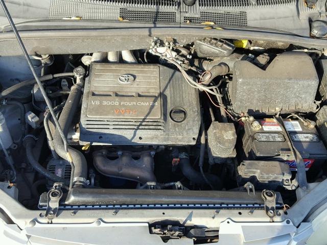 4T3ZF13C53U543748 - 2003 TOYOTA SIENNA LE SILVER photo 7