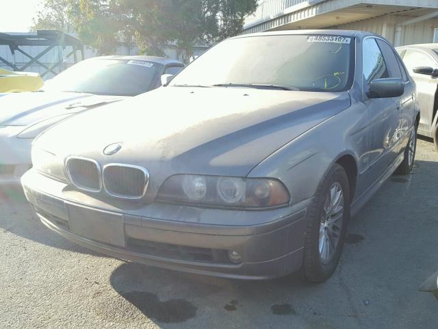 WBADT63472CH96029 - 2002 BMW 530 I AUTO GRAY photo 2