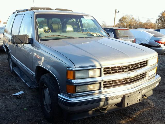 1GNEK13R4XJ568893 - 1999 CHEVROLET TAHOE K150 BEIGE photo 1