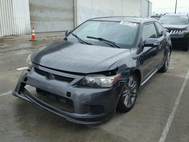 JTKJF5C70B3018484 - 2011 TOYOTA SCION TC 灰色 照片 2