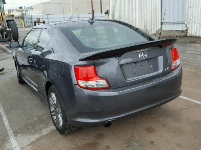 JTKJF5C70B3018484 - 2011 TOYOTA SCION TC 灰色 照片 3