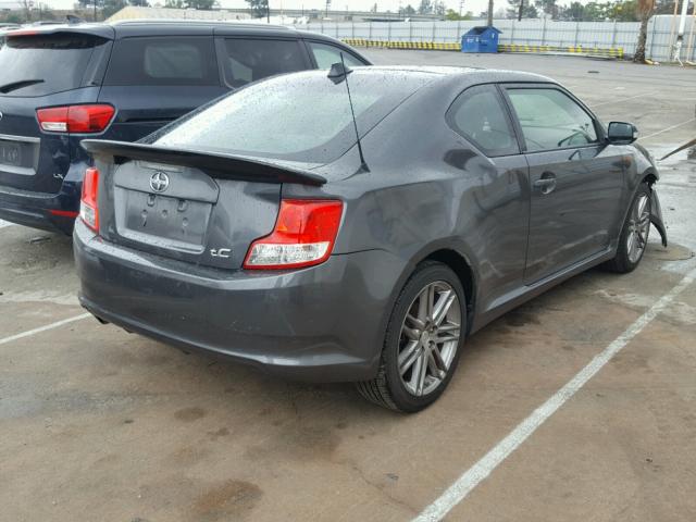 JTKJF5C70B3018484 - 2011 TOYOTA SCION TC 灰色 照片 4