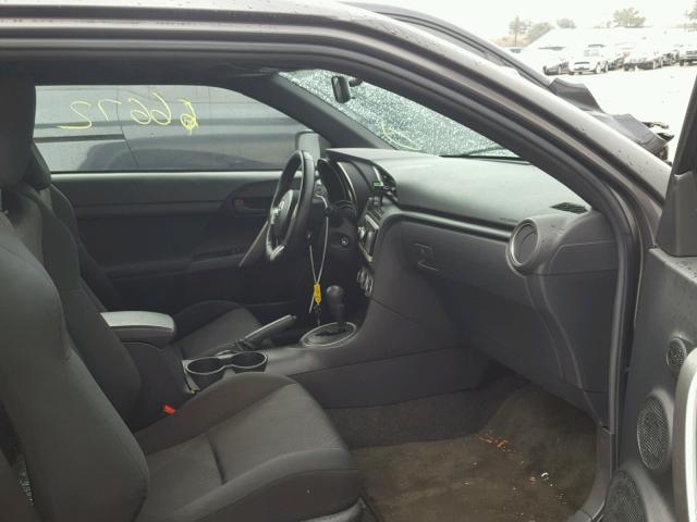 JTKJF5C70B3018484 - 2011 TOYOTA SCION TC 灰色 照片 5