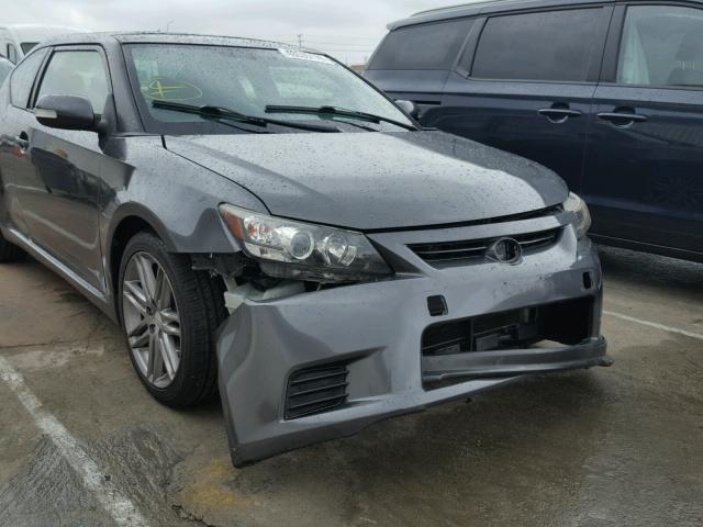 JTKJF5C70B3018484 - 2011 TOYOTA SCION TC 灰色 照片 9