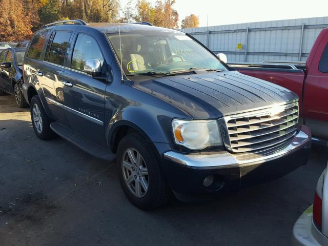 1A8HX58287F509075 - 2007 CHRYSLER ASPEN LIMI BLUE photo 1