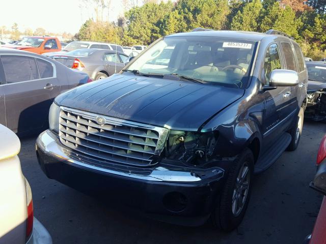 1A8HX58287F509075 - 2007 CHRYSLER ASPEN LIMI BLUE photo 2