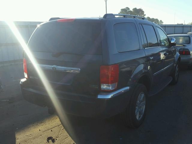 1A8HX58287F509075 - 2007 CHRYSLER ASPEN LIMI BLUE photo 4