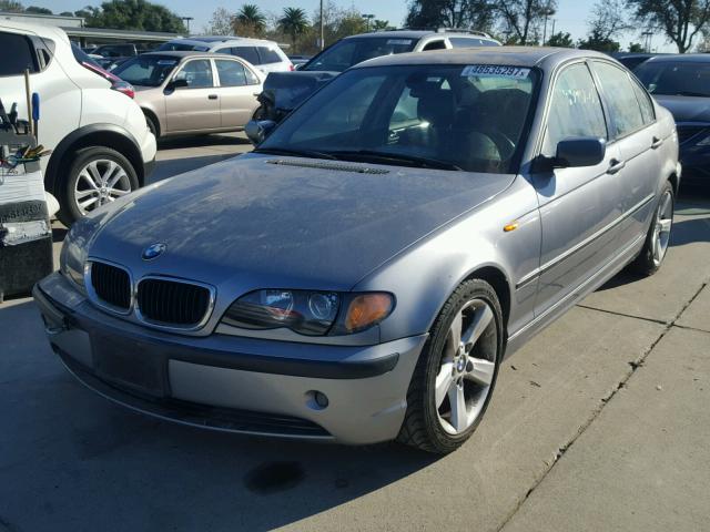 WBAAZ33425KP92753 - 2005 BMW 325 IS SUL SILVER photo 2