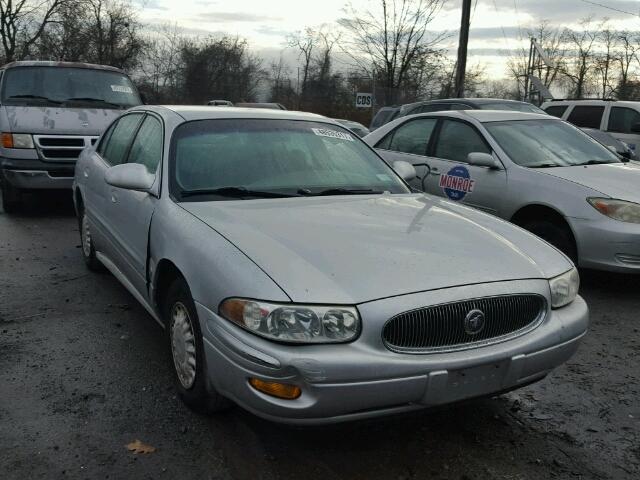 1G4HP54K924192016 - 2002 BUICK LESABRE CU GRAY photo 1