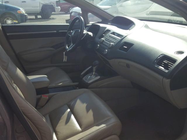 19XFA1F96BE021044 - 2011 HONDA CIVIC EXL 灰色 照片 5