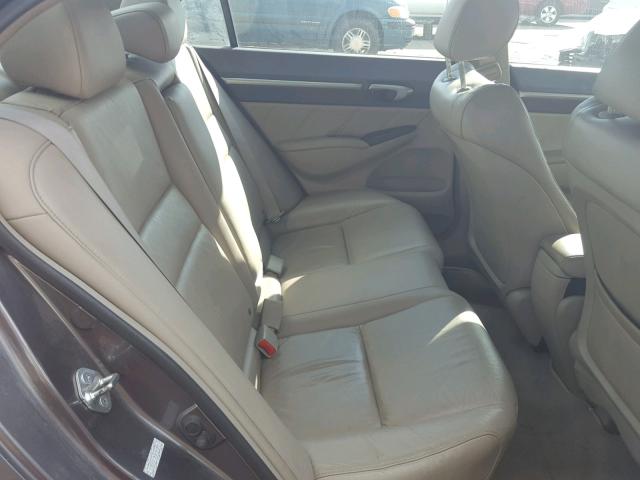 19XFA1F96BE021044 - 2011 HONDA CIVIC EXL 灰色 照片 6