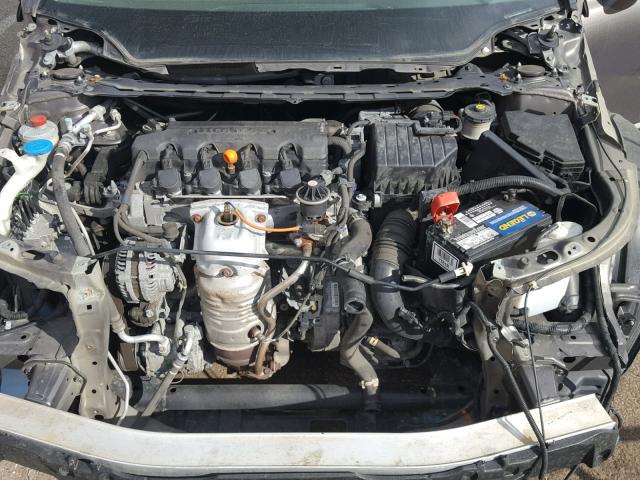 19XFA1F96BE021044 - 2011 HONDA CIVIC EXL 灰色 照片 7