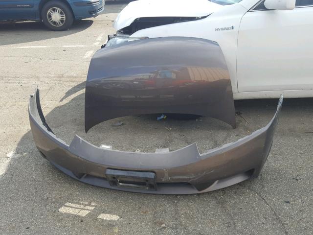 19XFA1F96BE021044 - 2011 HONDA CIVIC EXL 灰色 照片 9